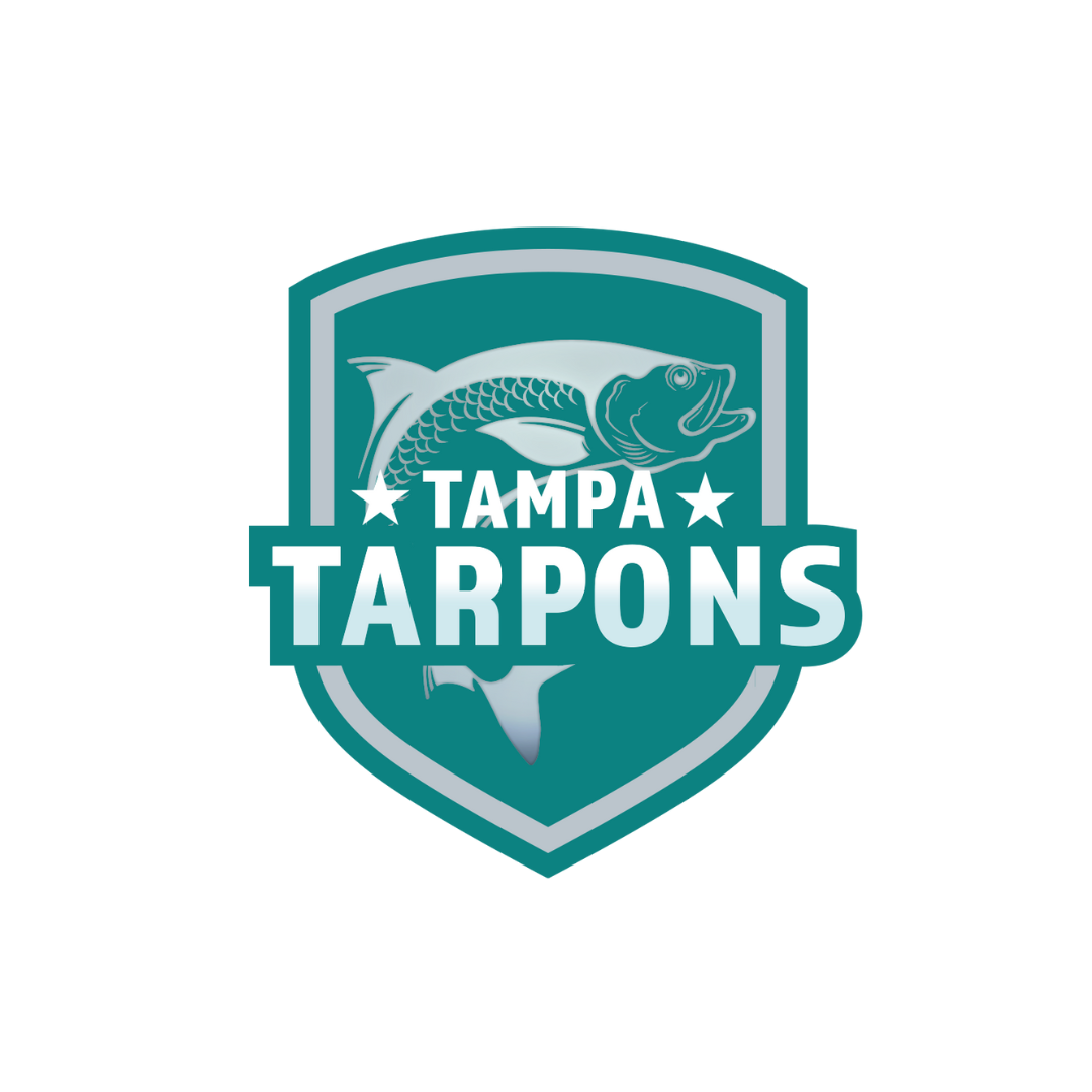 Tampa Tarpons Team Logo Sticker