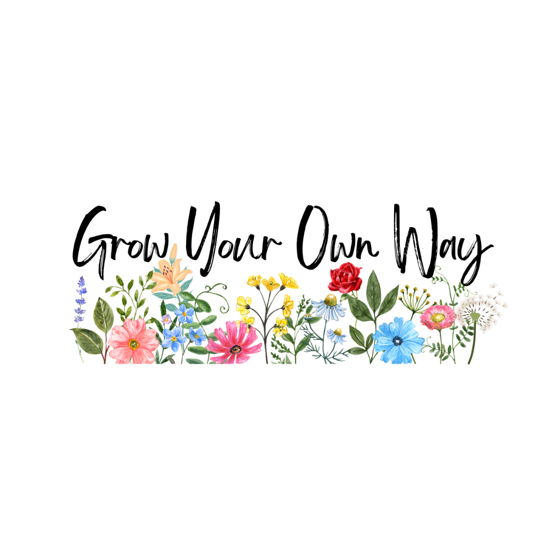 Grow Your Own Way Sticker
