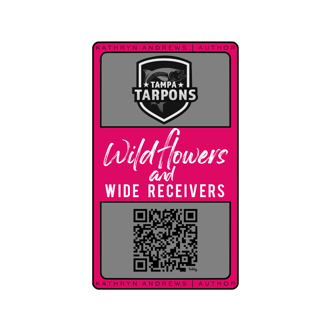 Wildflowers and Wide Receivers Tarot Card