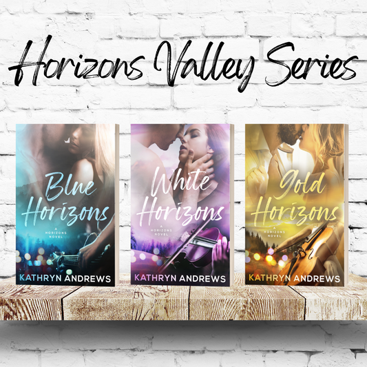 Horizons Valley Original Cover Book Bundle