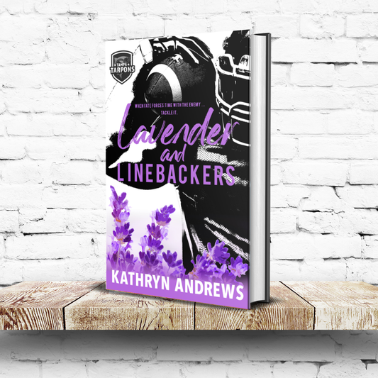 Lavender and Linebackers Hardback