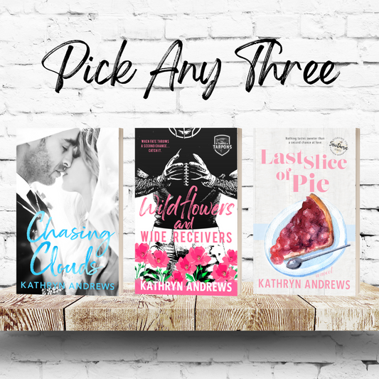 Pick Three Book Bundle