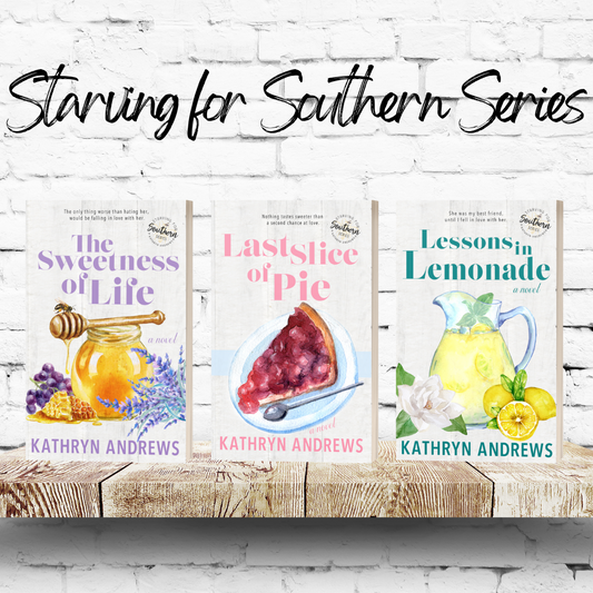 Starving for Southern Book Bundle