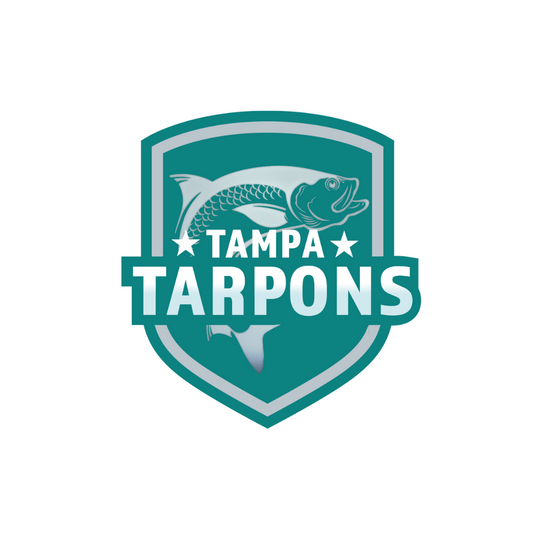 Tampa Tarpons Team Logo Sticker