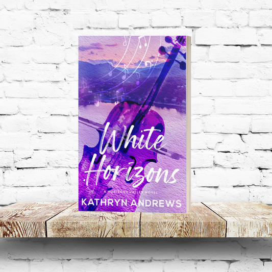 White Horizons Alternative Cover