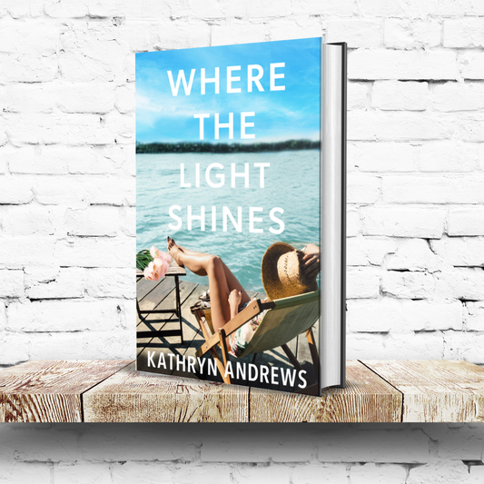 Where the Light Shines - Hardback with Dust Jacket