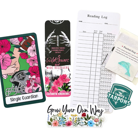 Wildflowers and Wide Receivers Swag Pack